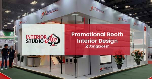 Promotional Booth Interior Design in Bangladesh