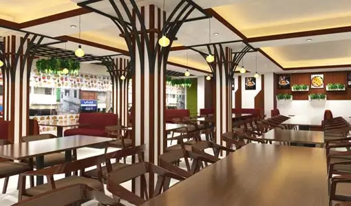রেস্টুরেন্ট লাইটিং সেটআপ