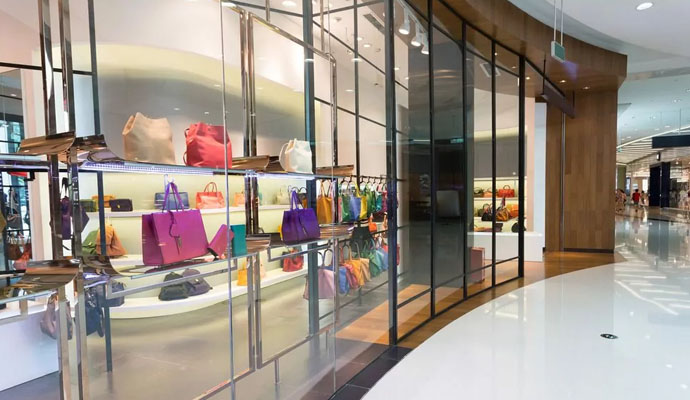 Retail Storefront Interior Design Concepts