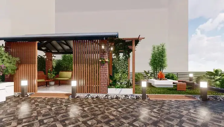 Rooftop landscaping ideas for urban homes