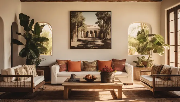 Rustic living room design ideas