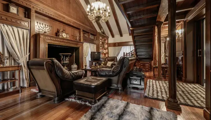 Rustic traditional style