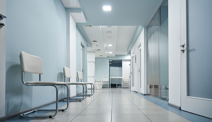 Seamless Diagnostic Center Interior Design