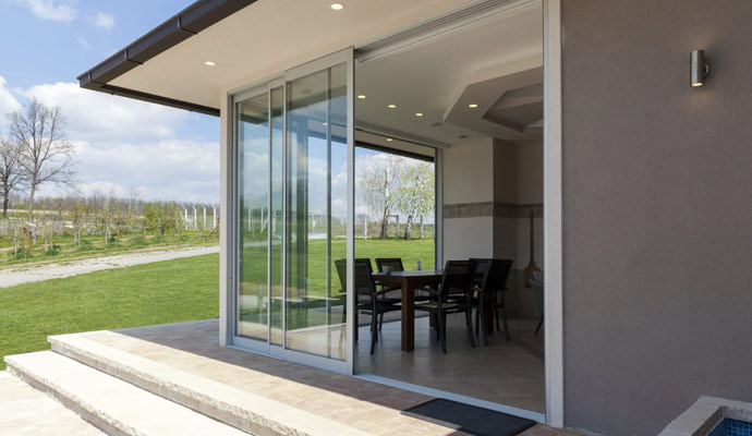 Slick Doors & Windows for Penthouse Design