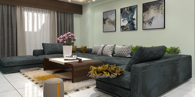 Minimalist interior design for small apartments