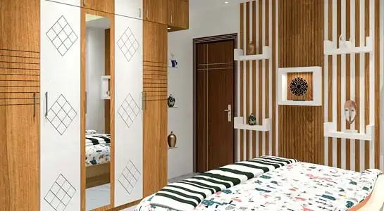 Small bedroom Dressing Unit