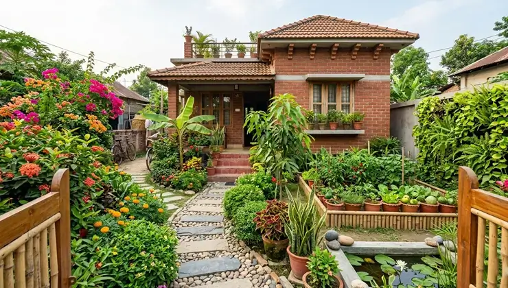 Small house landscaping ideas