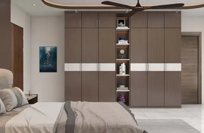 Smart Bedroom Dressing Unit