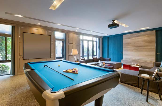 Games Room That Stands Out