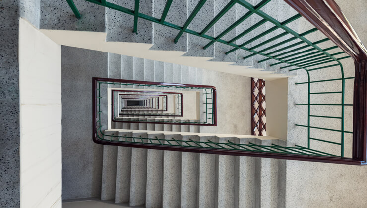 Modern staircase design trends in Bangladesh