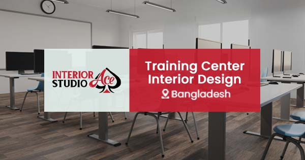 Training center interior design in Bangladesh