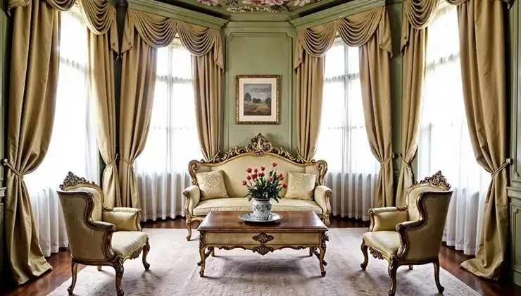 Victorian traditional style