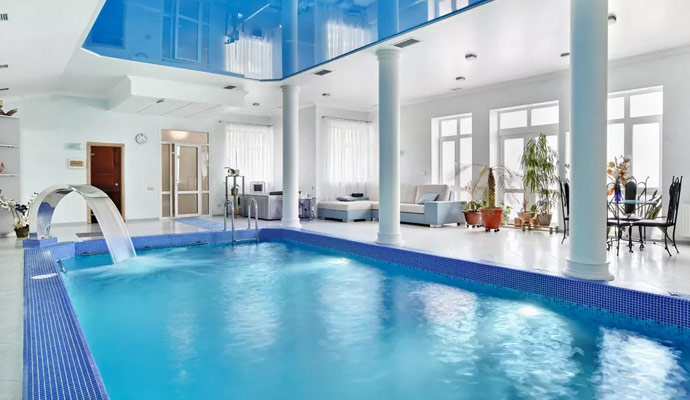 Wallet-Friendly Indoor Swimming Pool