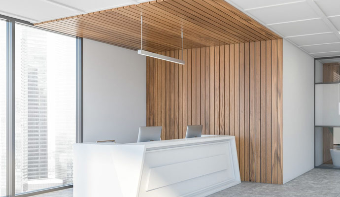 Wooden Design Ceiling Design Services