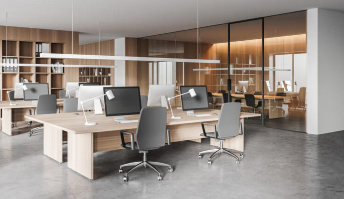 Workstation Area Design